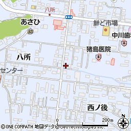 宮崎県宮崎市大塚町馬場崎3499周辺の地図
