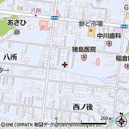 宮崎県宮崎市大塚町馬場崎3502周辺の地図