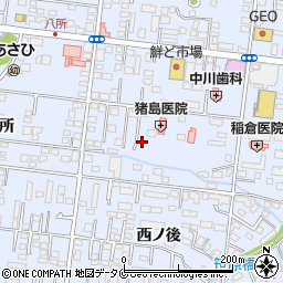 宮崎県宮崎市大塚町馬場崎3506-4周辺の地図