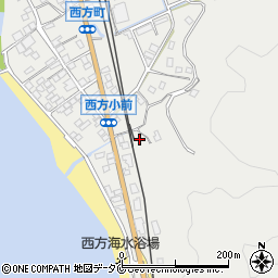鹿児島県薩摩川内市西方町2396周辺の地図