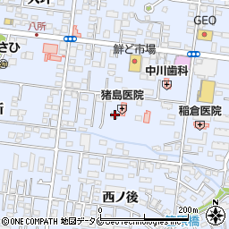 宮崎県宮崎市大塚町馬場崎3527周辺の地図