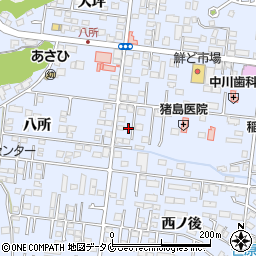 宮崎県宮崎市大塚町馬場崎3532-6周辺の地図