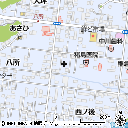 宮崎県宮崎市大塚町馬場崎3531周辺の地図