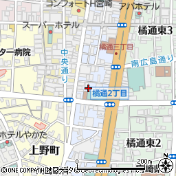 パティオ橘２周辺の地図