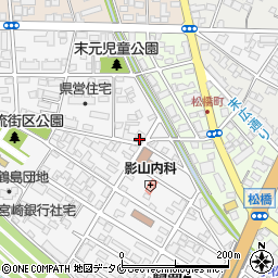 堀尾アパート周辺の地図
