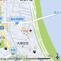 鶴アパート周辺の地図