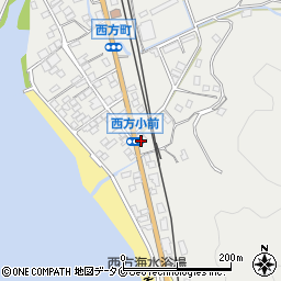 鹿児島県薩摩川内市西方町2428周辺の地図