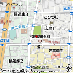 春田ビル周辺の地図
