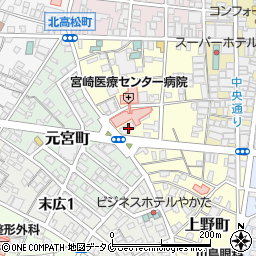 福林寺周辺の地図