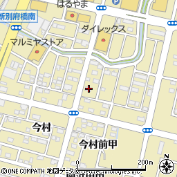 宮崎県宮崎市吉村町今村甲4193周辺の地図