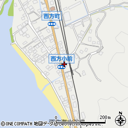 鹿児島県薩摩川内市西方町2427周辺の地図