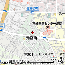 コーポ藤田周辺の地図