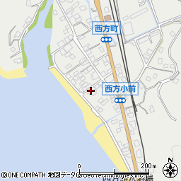 鹿児島県薩摩川内市西方町1179周辺の地図