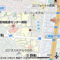 宮崎地鶏と鮮魚の隠れ家居酒屋 すっとこどっこい周辺の地図