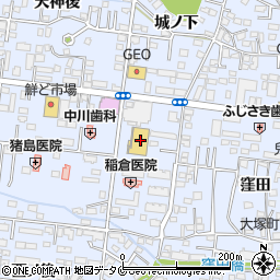 宮崎県宮崎市大塚町馬場崎3551周辺の地図