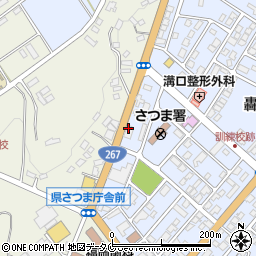 松崎商事　環境部周辺の地図