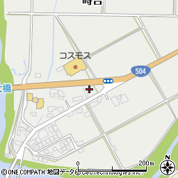 鹿児島県薩摩郡さつま町時吉204周辺の地図