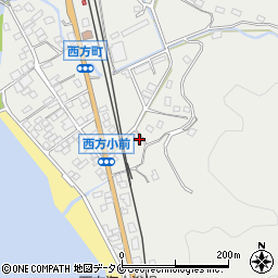 鹿児島県薩摩川内市西方町2425周辺の地図