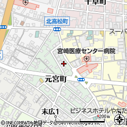 ＧＡＬＬＥＲＹＣＹＡＮ周辺の地図