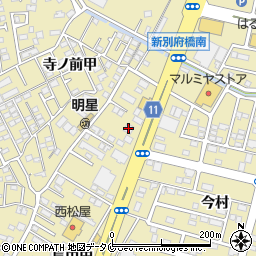 スタジオステップ　宮崎店周辺の地図