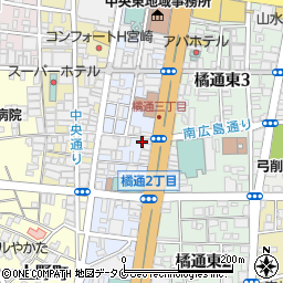 BAR Lazo 絆周辺の地図