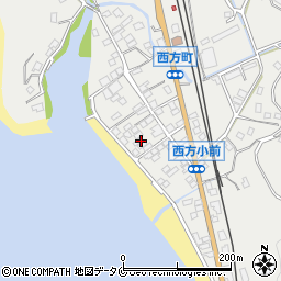鹿児島県薩摩川内市西方町1171周辺の地図