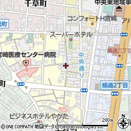酒のソクハイ　宮崎西銀座通店周辺の地図