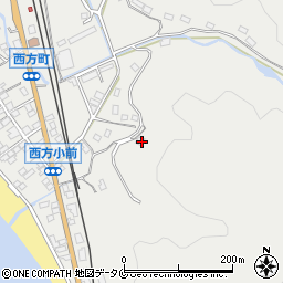 鹿児島県薩摩川内市西方町2597周辺の地図