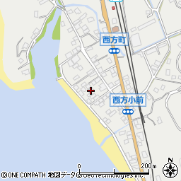 鹿児島県薩摩川内市西方町1170周辺の地図