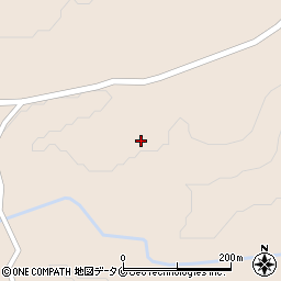 鹿児島県薩摩郡さつま町中津川9715周辺の地図