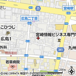 ロイヤル広島周辺の地図