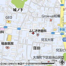 居酒屋 nikuya USAGI周辺の地図