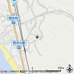 鹿児島県薩摩川内市西方町2483周辺の地図