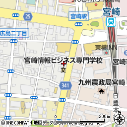 株式会社テクノ・サービス宮崎営業所周辺の地図