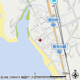 鹿児島県薩摩川内市西方町1162周辺の地図