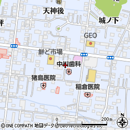 宮崎県宮崎市大塚町馬場崎3584-7周辺の地図