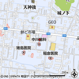 手ごころ　大塚店周辺の地図
