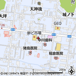 宮崎県宮崎市大塚町馬場崎3586周辺の地図