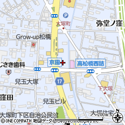 千代田計装株式会社周辺の地図