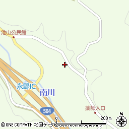 鹿児島県薩摩郡さつま町永野5882周辺の地図