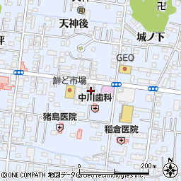 宮崎県宮崎市大塚町馬場崎3584周辺の地図