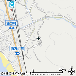 鹿児島県薩摩川内市西方町2598周辺の地図