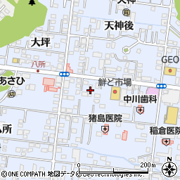 宮崎県宮崎市大塚町馬場崎3591周辺の地図