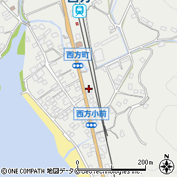 鹿児島県薩摩川内市西方町2436周辺の地図
