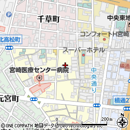 焼鳥とり禅周辺の地図