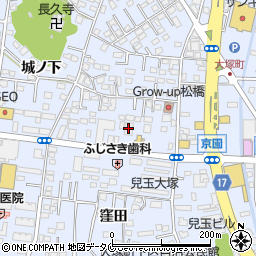 ＢＯＯＫＯＦＦ宮崎大塚店周辺の地図