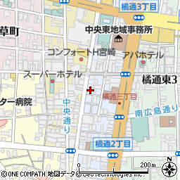 新宿ローズ周辺の地図