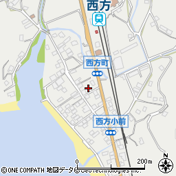鹿児島県薩摩川内市西方町2443周辺の地図