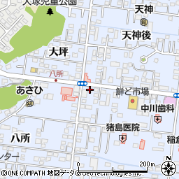 居酒屋カラオケ結周辺の地図