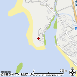 鹿児島県薩摩川内市西方町173周辺の地図